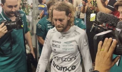 Sebastian Vettel Spotted Crying After Emotional Speech At Final F1 Race