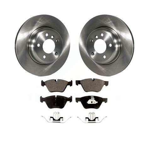 Front Disc Brake Rotors And Semi Metallic Pads Kit For Bmw I Xdrive