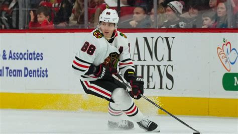 Patrick Kane Andreas Athanasiou Miss Blackhawks Practice Yardbarker