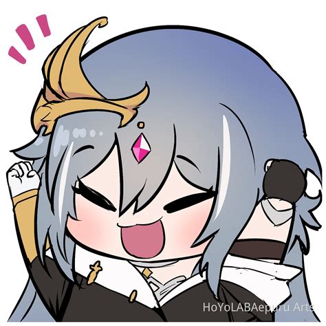 Honkai Impact Emotes BABYHUA Honkai Impact 3rd HoYoLAB