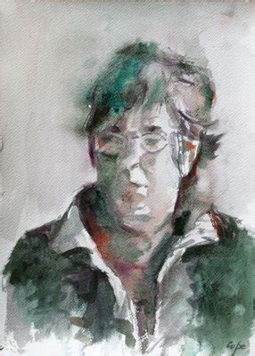 Watercolour Portraits Using the Direct & Indirect Methods | Painting ...