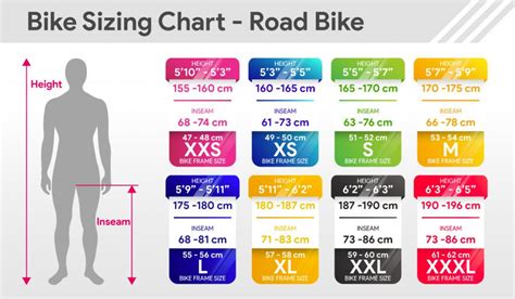 Road Bike Frame Size Height Chart - Infoupdate.org