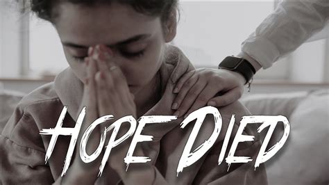 Hope Died Emotional Sad Type Beat Deep Piano Hip Hop Instrumental