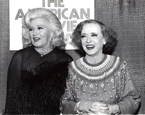 Ginger Rogers And Bette Davis 1982 Old Hollywood Glamour Golden Age Of