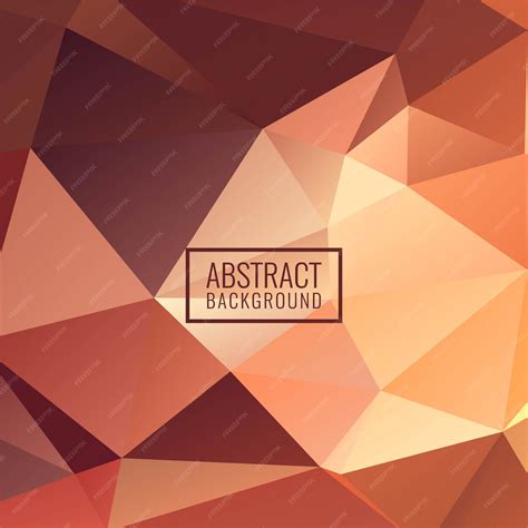 Premium Vector Abstract Geometric Polygon Modern Background