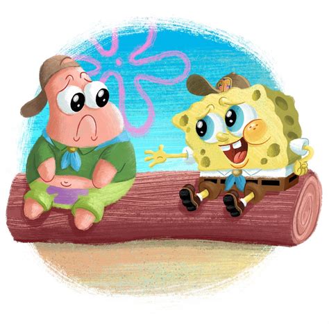 The Art Of SpongeBob On Twitter RT HeatherIsJoyful Page From