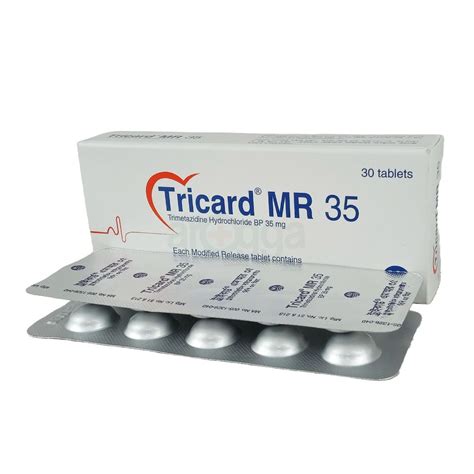 Tricard MR 35mg Tablet Arogga Online Pharmacy