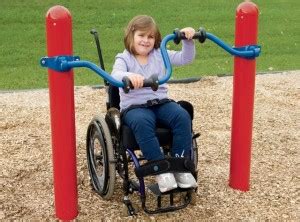 Wheelchair Accessible Playground Equipment