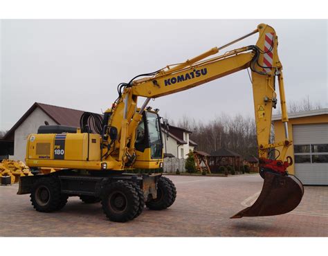 Komatsu PW 180 Maszyny Budowlane Sprzedaż