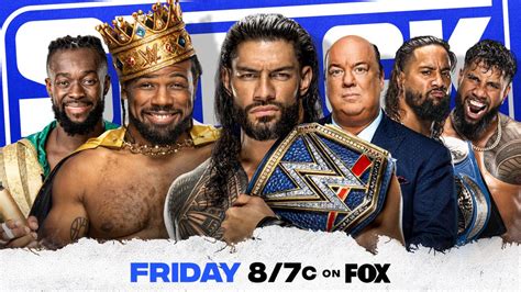 Preview WWE SmackDown Du 12 Novembre 2021 Catch Newz