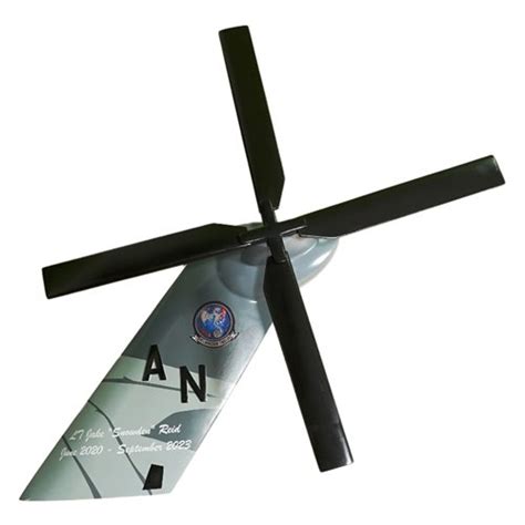 Design Your Own Custom MH 53 Helicopter Tail Flash