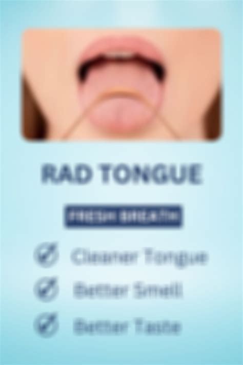 Rad Tongue Oral Hygiene Tongue Scraper Ad Tongue Rad Health Inc