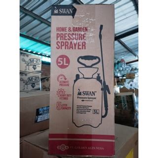 Jual Sprayer Swan 5 Liter Pressure Alat Semprot Pestisida Dan