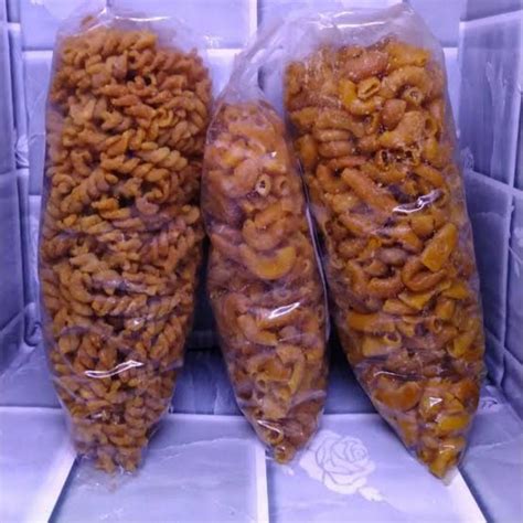 Jual Makaroni Spiral Makaroni Bantet Gr Pedas Rempah Daun Jeruk