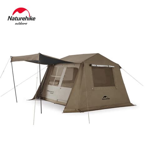 Naturehike Village 6 0 Ridge 2 Generation Quick Open Tent 4 6 People