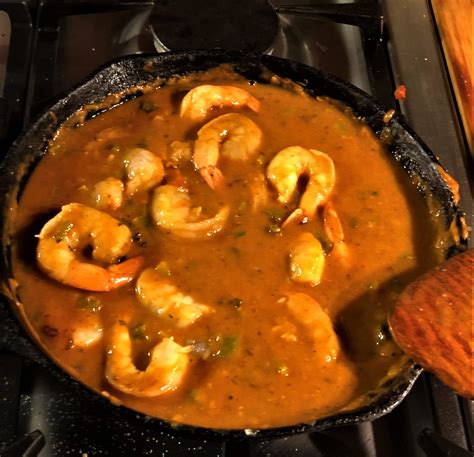 Shrimp Étouffée