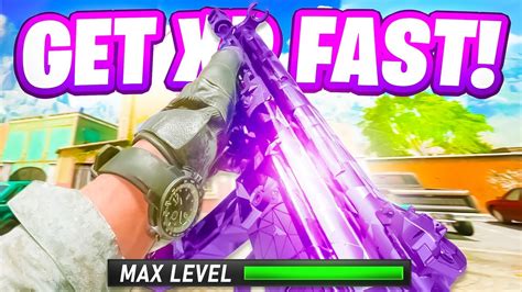 NEW FASTEST Weapon XP Method On Modern Warfare 2 MW2 Max Guns Fast