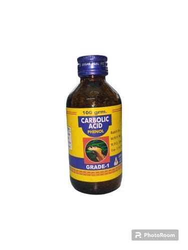 Phenol Carbolic Acid at Rs 600/dozen | Phenol Or Carbolic Acid in ...