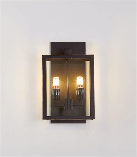 Outdoor Black Wall Sconce KC04W16BLK by Bethel International ...