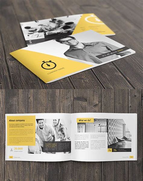 Business Corporate Multi Purpose A Brochure