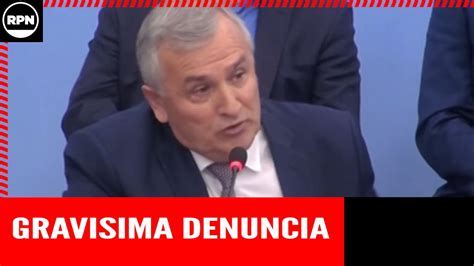 Gravísimo Denunciaron A Morales Por Violaciones A Los Derechos Humanos En Jujuy Youtube