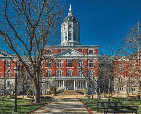 University of Missouri Campus - Jesse Hall Photograph by Mountain ...