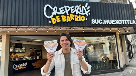 LAS CREPAS ATASCADAS del BARRIO Ven a Crepería de Barrio con tu