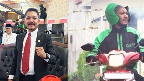 Sosok Erwin Siahaan Ojol Viral Naik Pesawat Ke Jogja Beli Bakpia