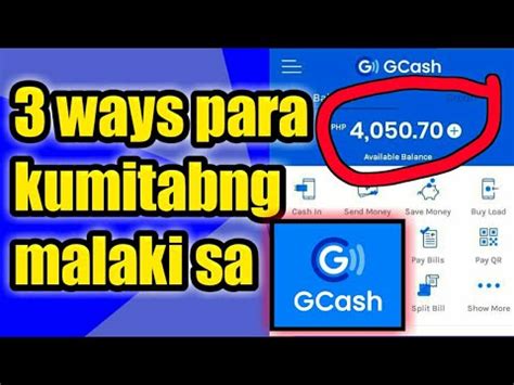 Ways Para Kumita Ng Malaki Sa Gcash At Coins Ph Youtube