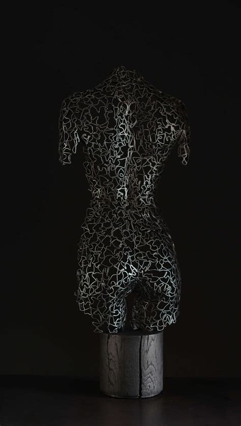 Back Lace By Nicolas Desbons Buy Art Online Rise Art