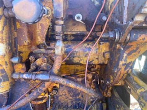 Cat D6c Fuel Transfer Pump Location Yesterdays Tractors