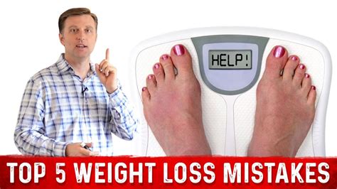 The 5 Weight Loss Mistakes Everyone Makes Dr Berg