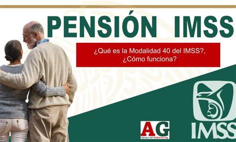 ¿qué Es La Modalidad 40 Del Imss ¿cómo Funciona 🥇【 Enero 2025】