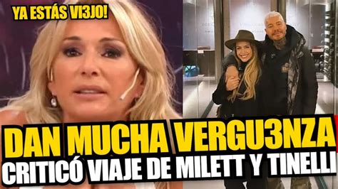 Yanina Latorre Critica A Marcelo Tinelli Y Milett Figueroa Por