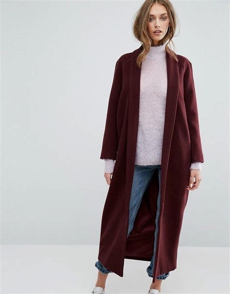 Missguided Shawl Collar Maxi Coat Maxi Coat Maxi Coat Winter Latest