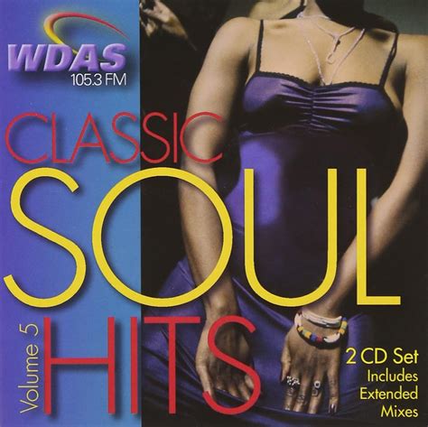 Wdas 1053fm Classic Soul Hits Vol5 2 Cd Various Artists Amazon