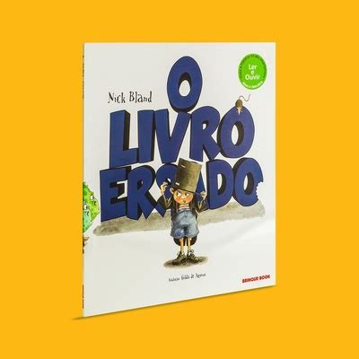 Livro O Livro Errado De Nick Bland Clube Quindim