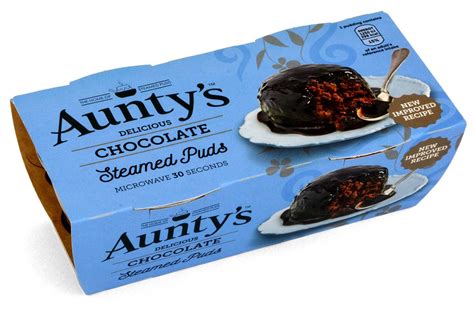 Michelles Specialities Auntys Chocolate Sauce Steamed Puddings