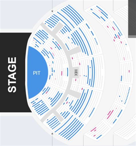 The Colosseum At Caesars Palace Seating Chart Detailed Elcho Table