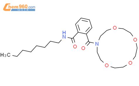 113337 01 2 Benzamide N Octyl 2 1 4 7 10 Tetraoxa 13 Azacyclopentadec