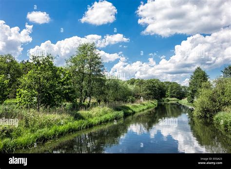 landscape  river stock photo alamy