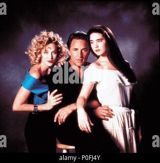 THE HOT SPOT Jennifer Connelly Don Johnson Virginia Madsen 1990 C