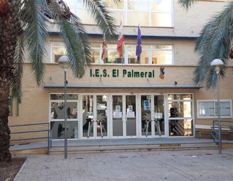 Validan La Renovaci N Del Director Del Ies El Palmeral De Orihuela