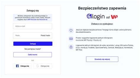 Jak Logować Się Kontem Facebook Do 1login Od Wp Wp Pomoc