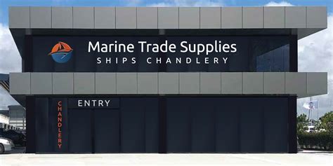 New Entry To The Store Marine Trade Supplies