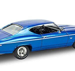 Revell Chevelle Ss Model Car Kit Scale Piece