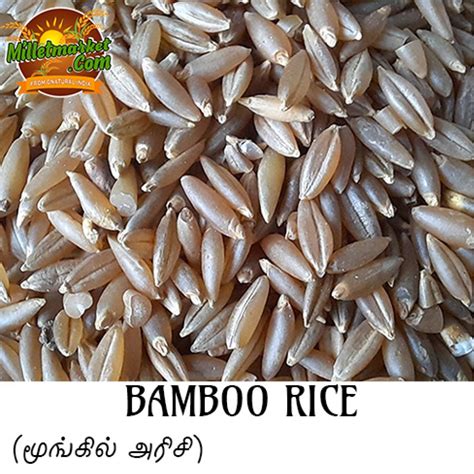 Bamboo Rice Online India Traditional Rice Online Indian Traditional Rice Online Moongil Rice Online