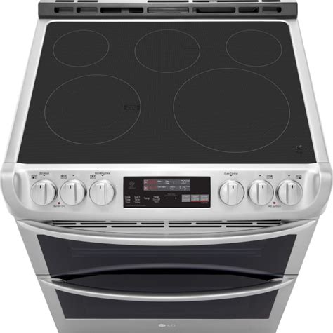 LG LTE4815ST 30 Inch Slide In Electric Smart Range With 5 Element