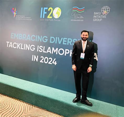 Pakistani Youth Leader Qaiser Nawab Participating At International