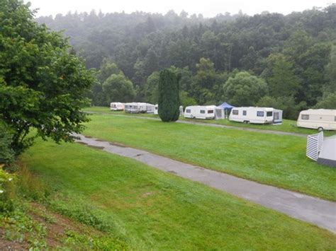 Campingplatz Camping Lesse In Wallonien